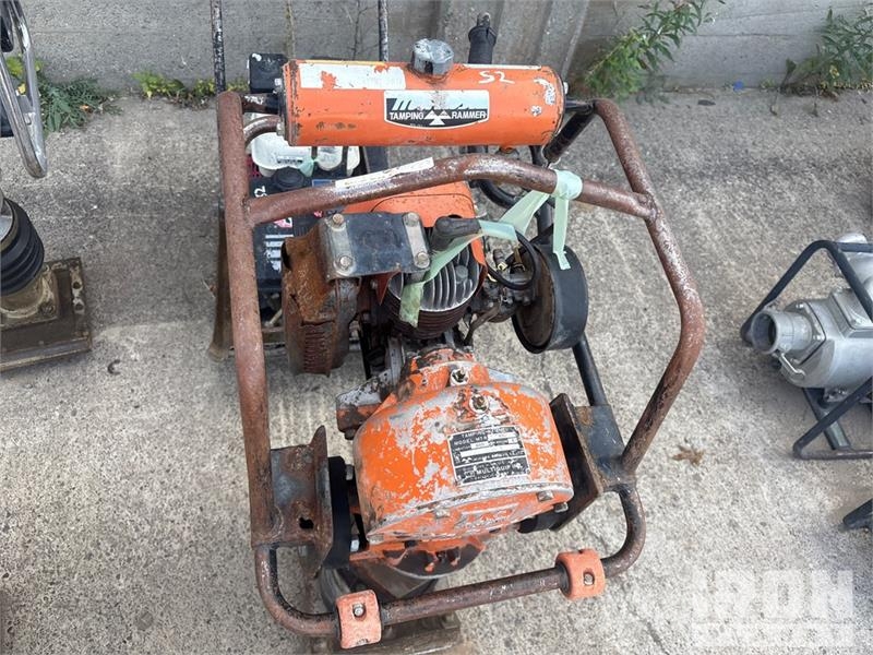  Quantity of (3) Jumping Jack Tampers & Plate Compa Pisones compactadores