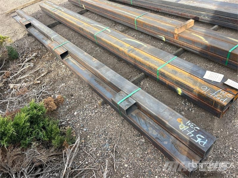  Quantity of (3)  Kit Containers STEEL Pipe Sistemi za namakanje