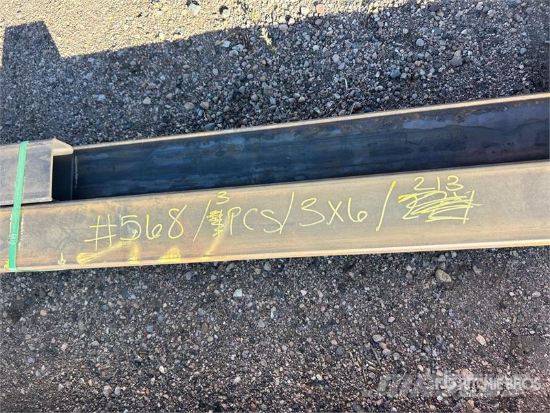Quantity of (3) Kit Containers STEEL Pipe Bewässerungssysteme