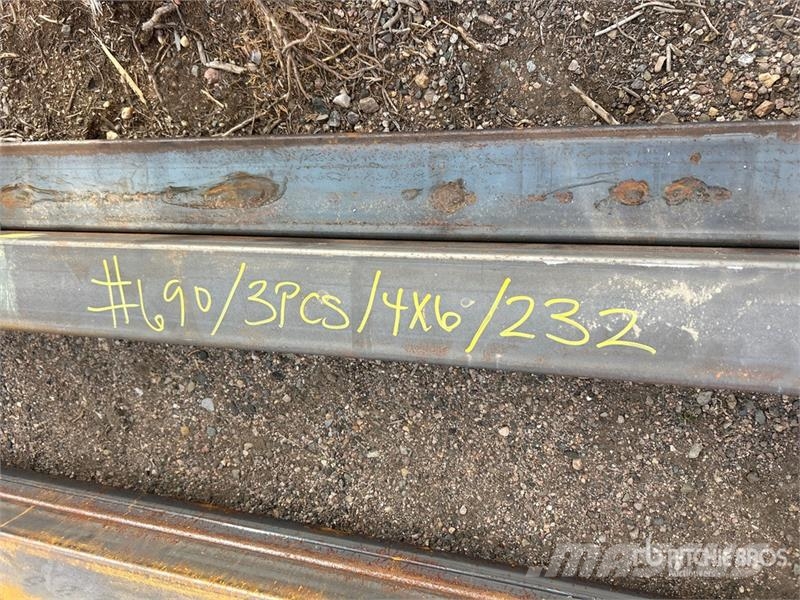  Quantity of (3)  Kit Containers STEEL Pipe Sistemi za namakanje