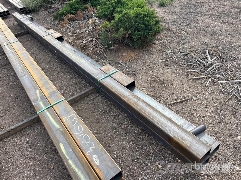  Quantity of (3)  Kit Containers STEEL Pipe Sistemi za namakanje