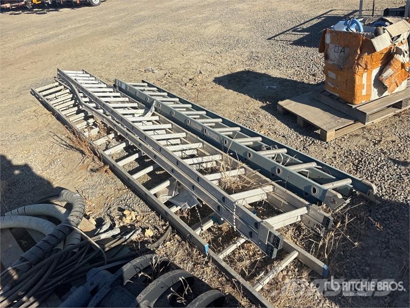 Quantity of (3) Ladder Lestve in ploščadi