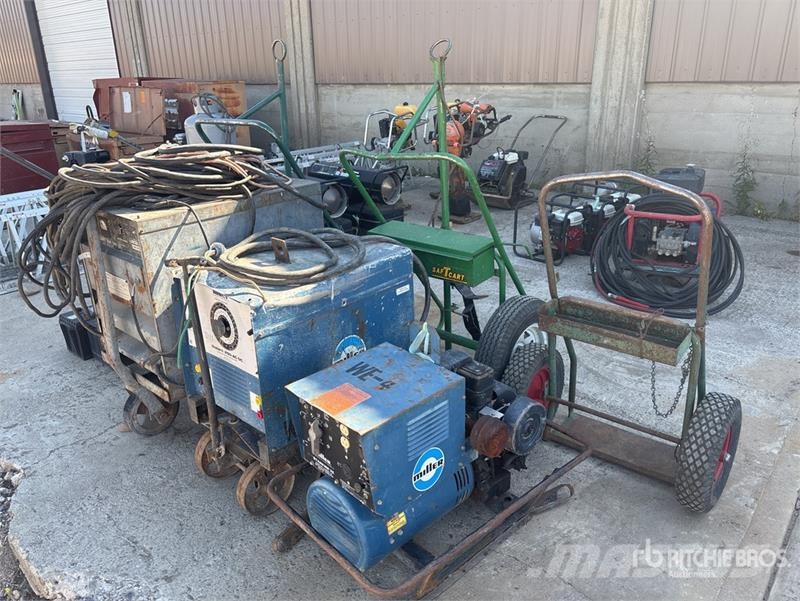 Quantity of (3) Miller Electric Dialarc 250 Electr Schweissgeräte