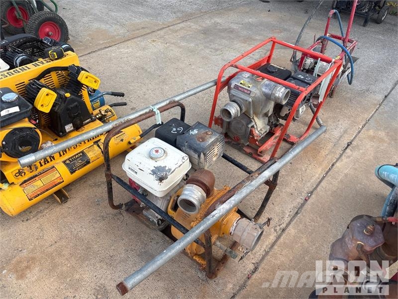  Quantity of (3) Mud Pump Attrezzatura per perforazione accessori e ricambi