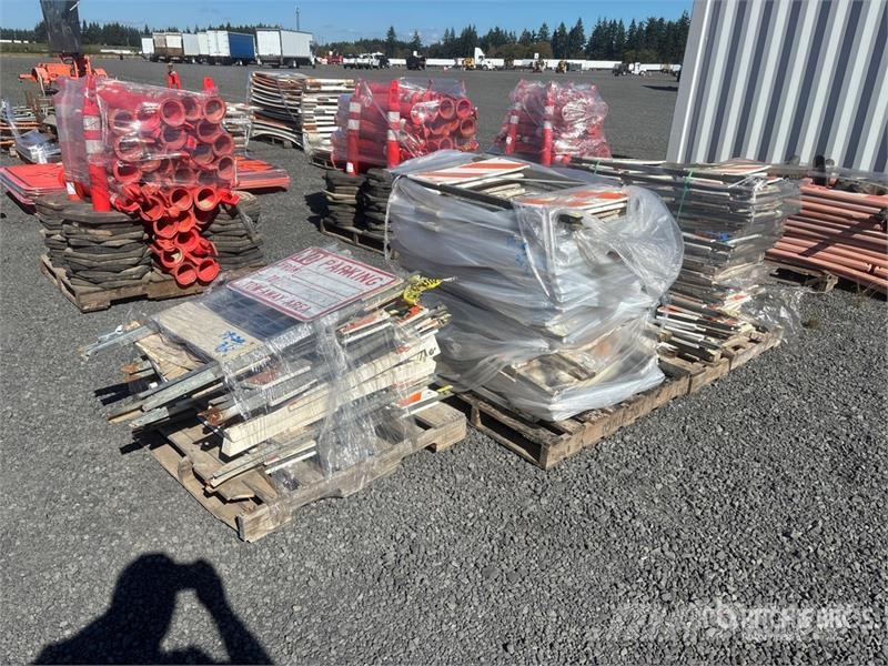  Quantity of (3) Pallets of Barrier مكونات أخرى