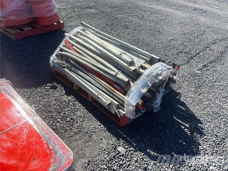  Quantity of (3) Pallets of Road Signs Muud