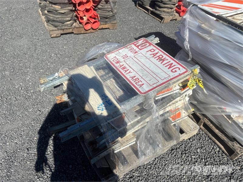  Quantity of (3) Pallets of Barrier مكونات أخرى
