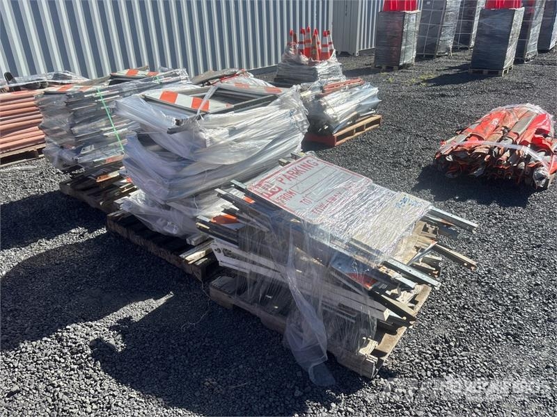  Quantity of (3) Pallets of Barrier مكونات أخرى