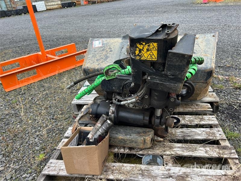  Quantity of (3) Pallets of Steelwrist X06 S40-S40  Drugi deli