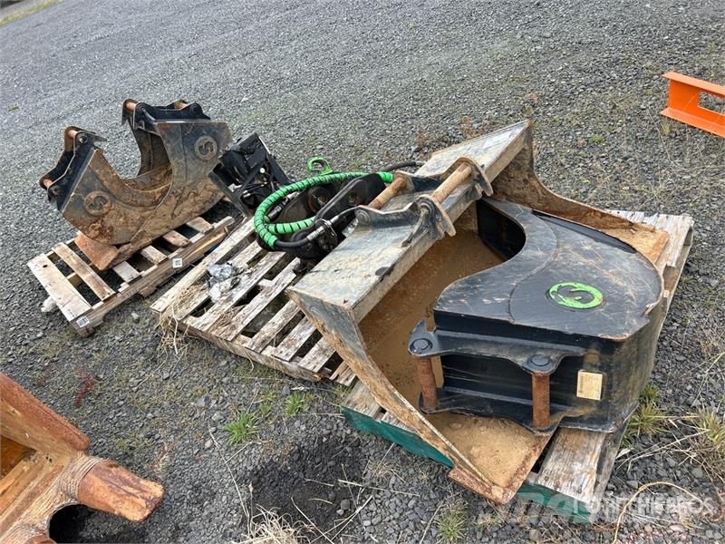  Quantity of (3) Pallets of Steelwrist X06 S40-S40  Drugi deli