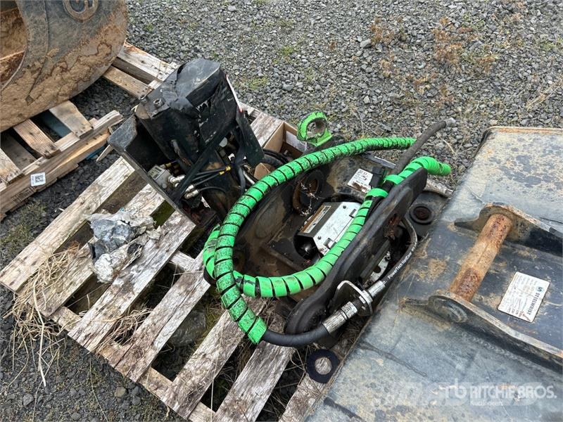  Quantity of (3) Pallets of Steelwrist X06 S40-S40  Drugi deli