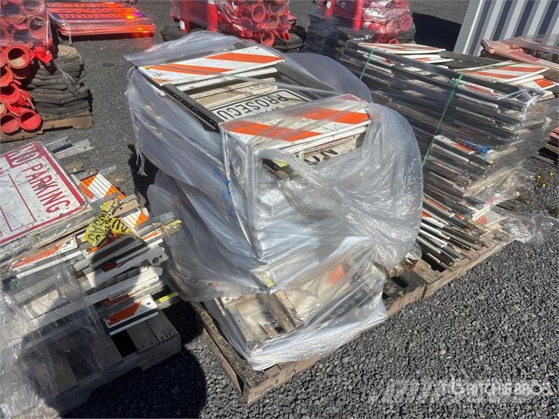  Quantity of (3) Pallets of Barrier مكونات أخرى