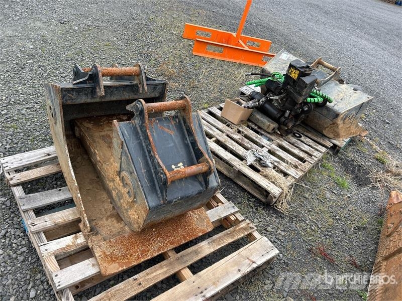  Quantity of (3) Pallets of Steelwrist X06 S40-S40  Drugi deli