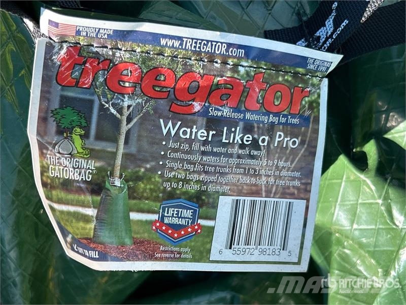 Quantity of (3) Pallets of Tree Water Bags 其他農業機械