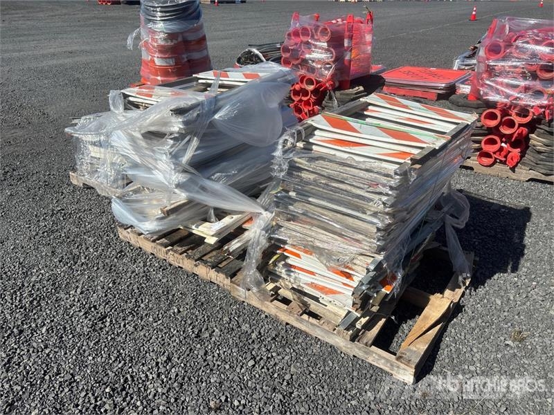  Quantity of (3) Pallets of Barrier مكونات أخرى