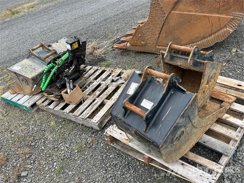  Quantity of (3) Pallets of Steelwrist X06 S40-S40  Drugi deli