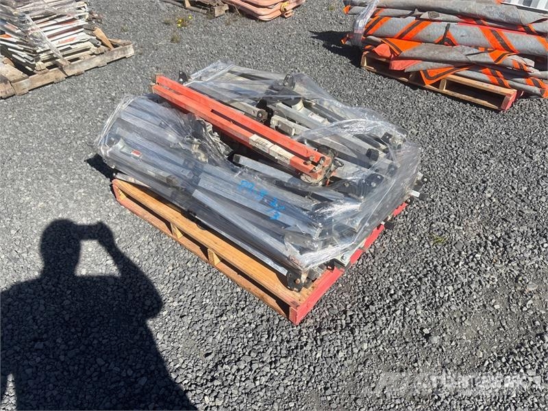  Quantity of (3) Pallets of Road Signs Muud