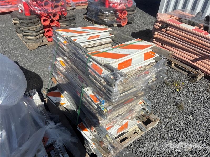  Quantity of (3) Pallets of Barrier مكونات أخرى