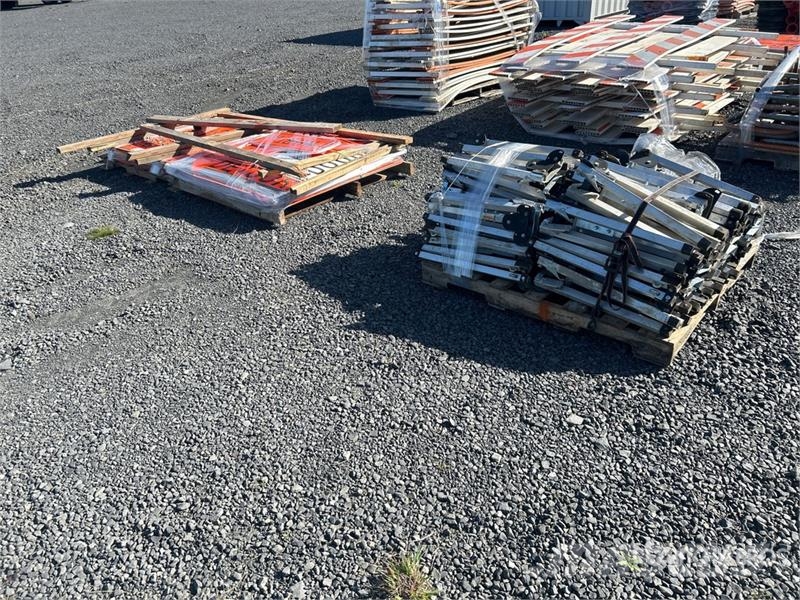 Quantity of (3) Pallets of Traffic Signs & Stands Транспорт - Інші
