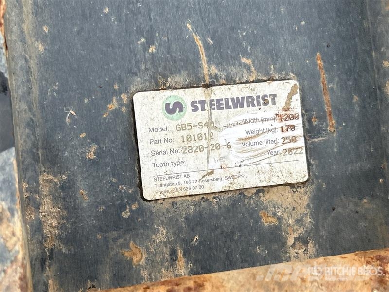  Quantity of (3) Pallets of Steelwrist X06 S40-S40  Drugi deli