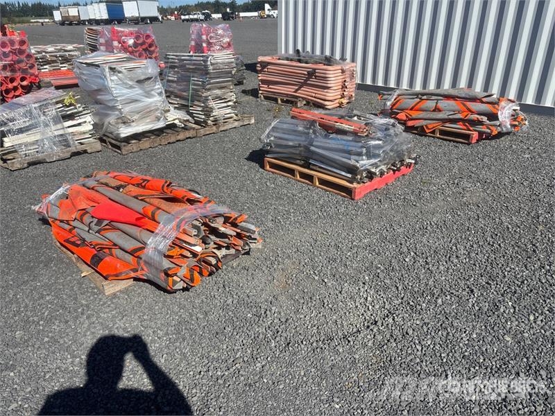  Quantity of (3) Pallets of Road Signs Muud