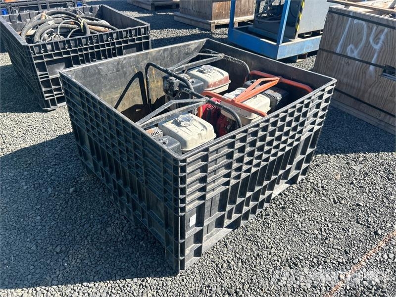 Quantity of (3) Portable Generator Set Drugi agregati