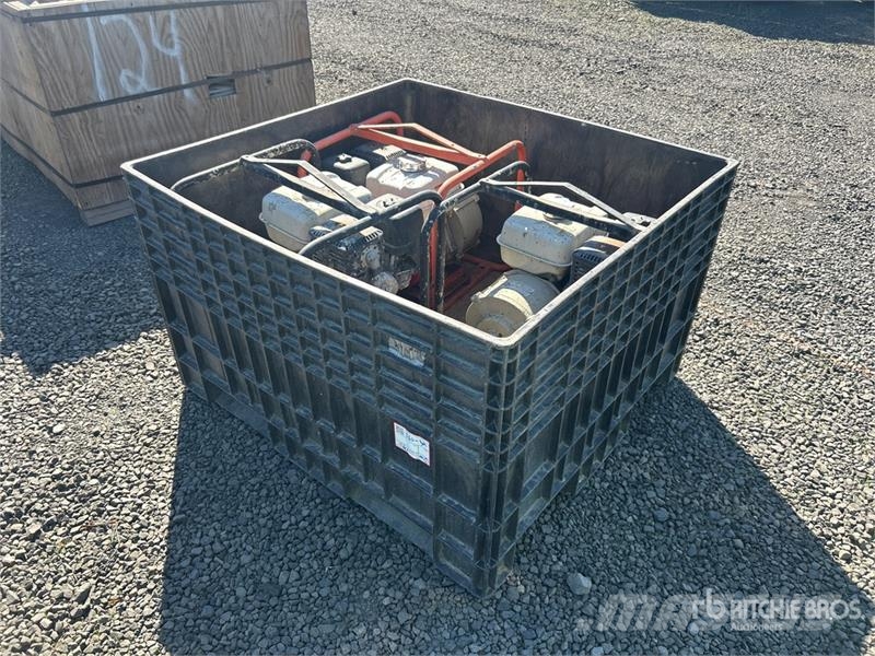 Quantity of (3) Portable Generator Set Drugi agregati