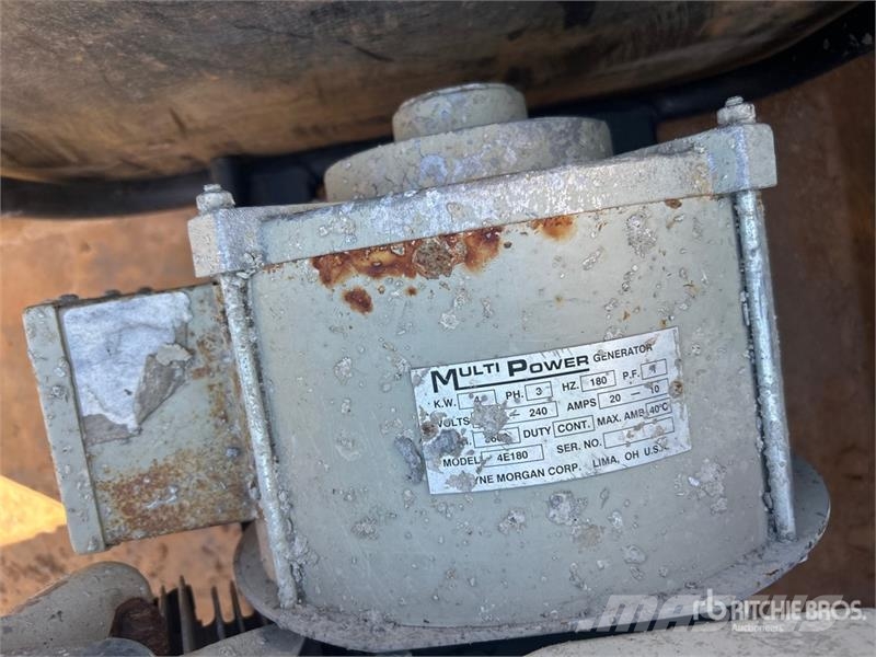 Quantity of (3) Portable Generator Set Drugi agregati