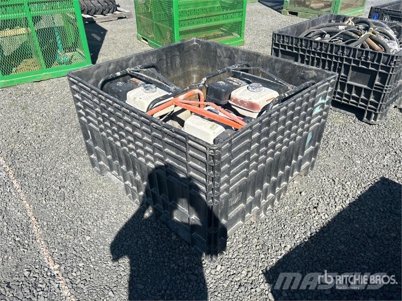 Quantity of (3) Portable Generator Set Drugi agregati