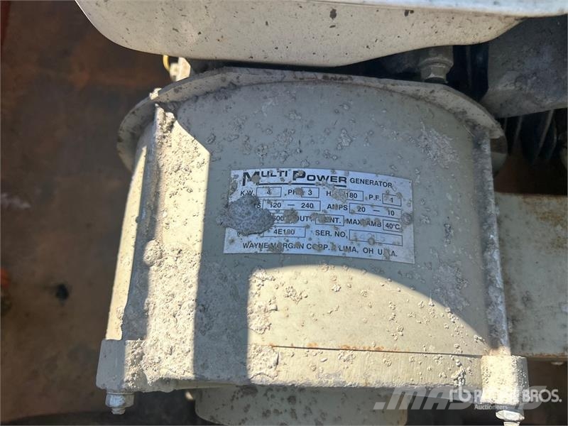 Quantity of (3) Portable Generator Set Drugi agregati