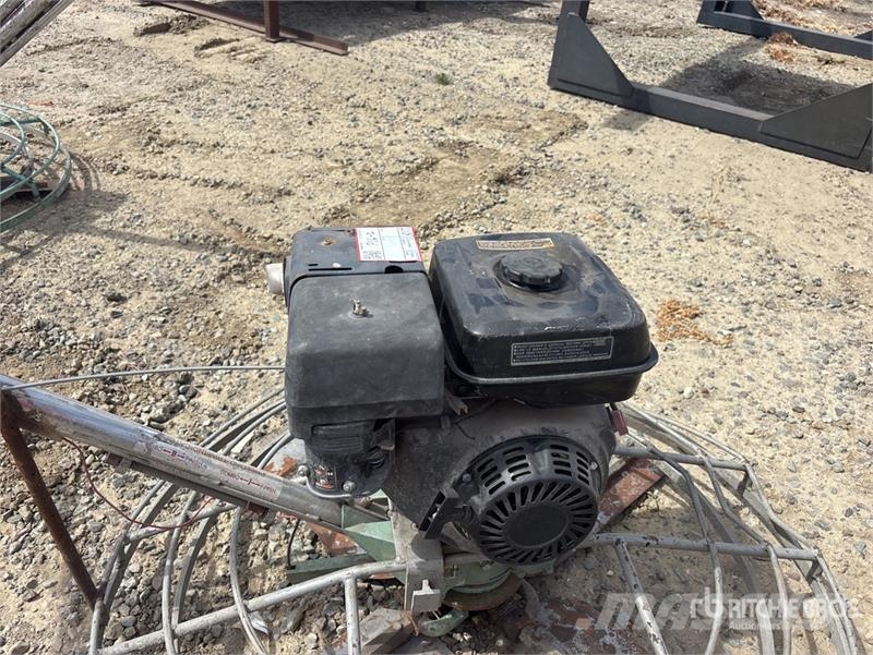 Quantity of (3) Power Trowel Tasandajad