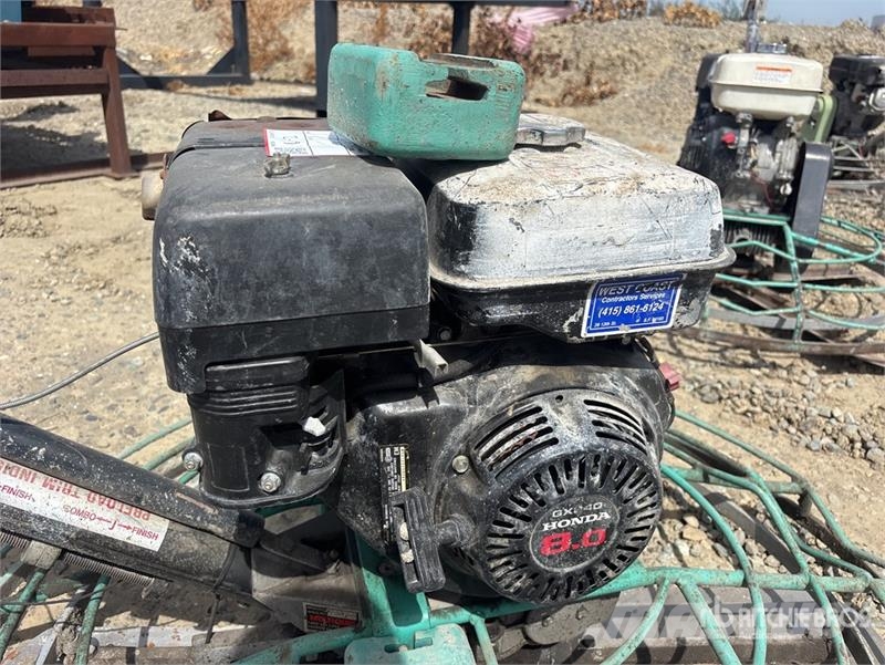 Quantity of (3) Power Trowel Tasandajad