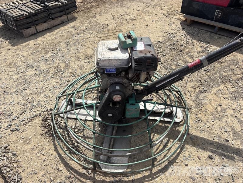 Quantity of (3) Power Trowel Tasandajad