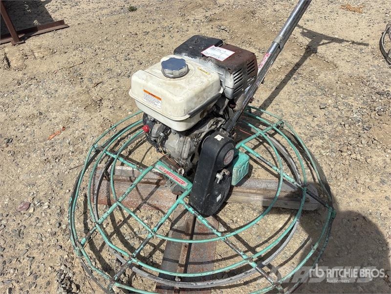 Quantity of (3) Power Trowel Tasandajad