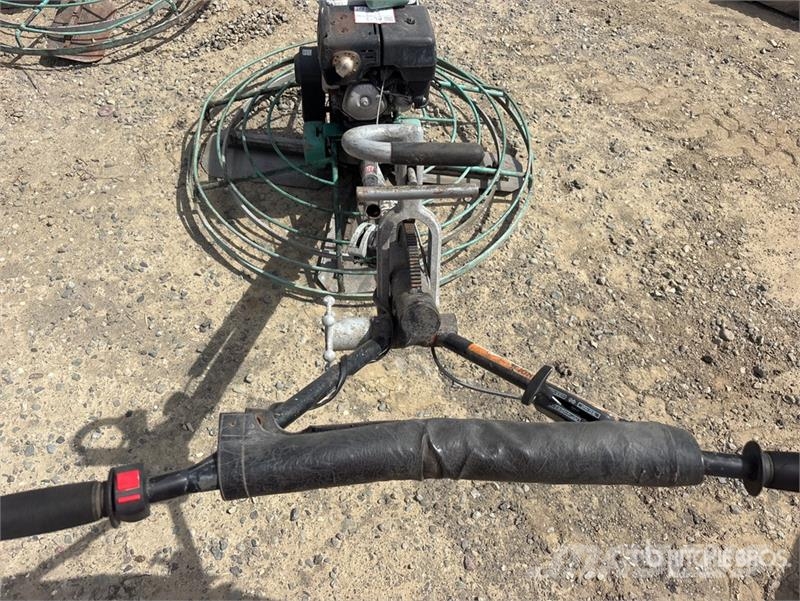Quantity of (3) Power Trowel Tasandajad
