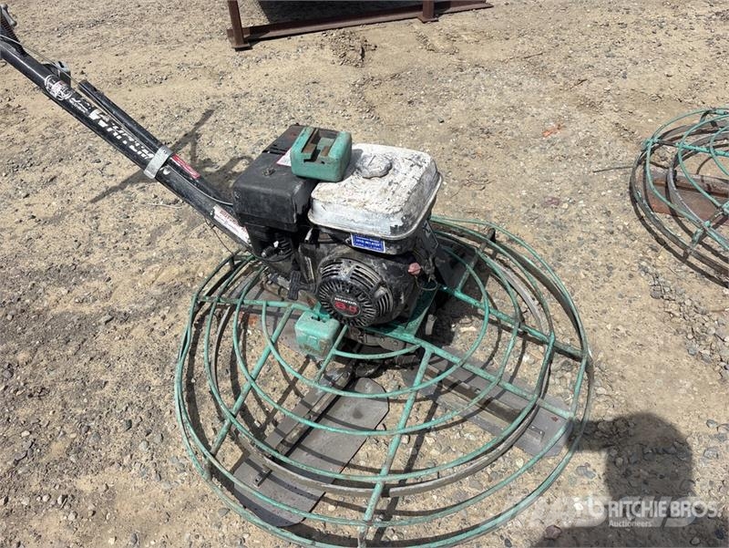 Quantity of (3) Power Trowel Tasandajad