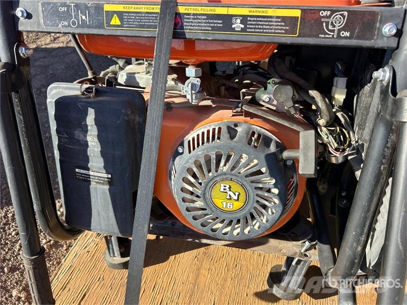 Quantity of (3) Skid-Mounted Generator Set Diesel Generators