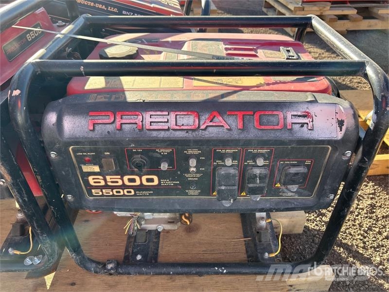 Quantity of (3) Skid-Mounted Generator Set Diesel Generators