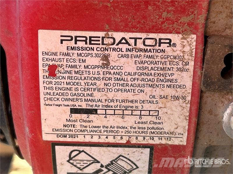 Quantity of (3) Skid-Mounted Generator Set Diesel Generators
