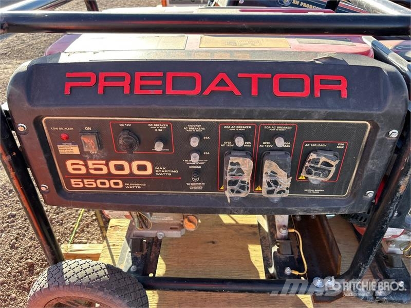 Quantity of (3) Skid-Mounted Generator Set Diesel Generators