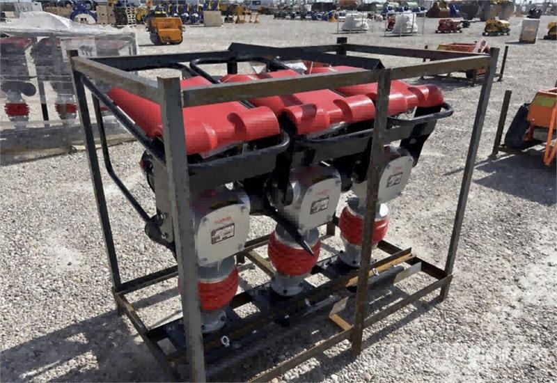 Quantity of (3 ) STARVOX HCR-110-3 Jumping Jack T Tampers