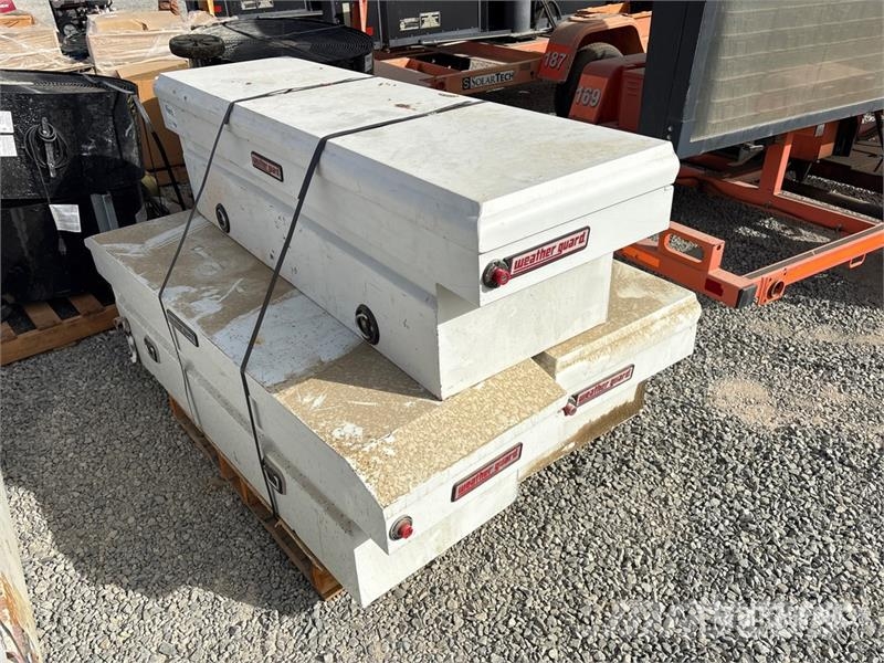  Quantity of (3) Weather guard Tool Box معدات البناء - غير ذلك