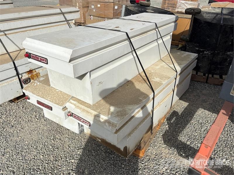  Quantity of (3) Weather guard Tool Box معدات البناء - غير ذلك