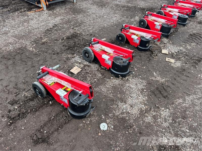 Quantity of (3) ZVOX JB120TS Air Hydraulic Floor 建筑机械-其他