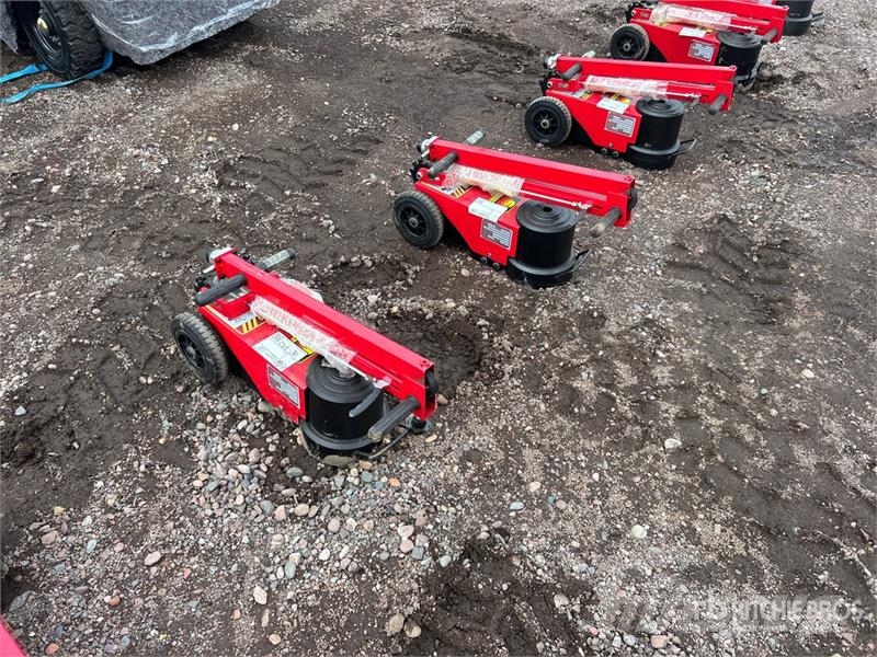 Quantity of (3) ZVOX JB120TS Air Hydraulic Floor Građevinarstvo – ostalo
