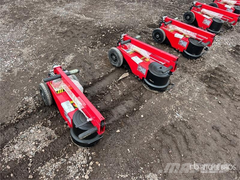 Quantity of (3) ZVOX JB120TS Air Hydraulic Floor Građevinarstvo – ostalo