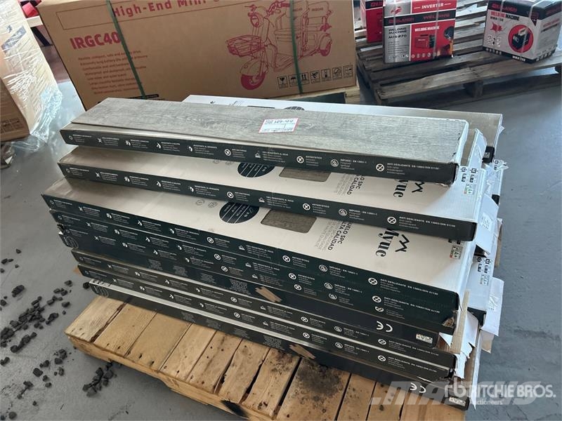 Quantity of (30) 1 Pallet=30 Cases 48 in x 7.1 in Компоненты строительной техники