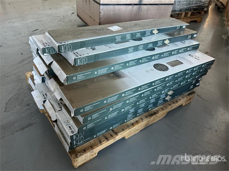 Quantity of (30) 1 Pallet=30 Cases 48 in x 7.1 in Компоненты строительной техники