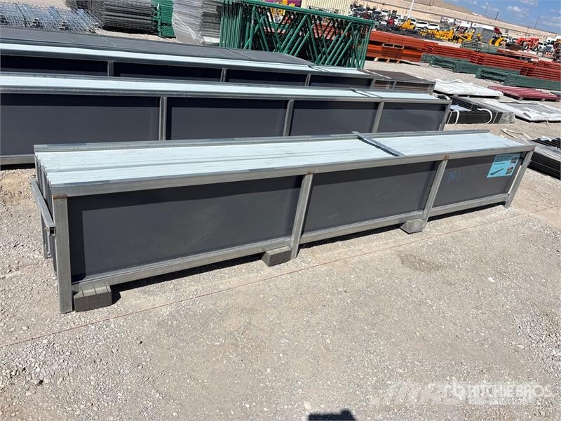 Quantity of (30) 12 ft x 17.7 in Grey Metal Roof P Seilwinden, Bauaufzüge und Lastenaufzüge