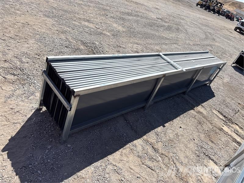 Quantity of (30) 12 ft x 17.7 in Grey Metal Roof P Seilwinden, Bauaufzüge und Lastenaufzüge
